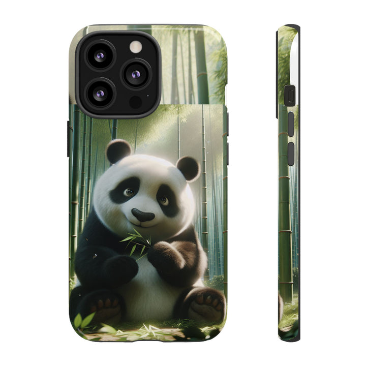 Cute Panda Phone Case - Tough and Stylish Protection