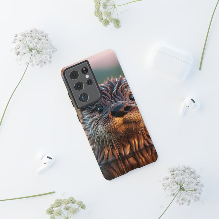 Cute Otter Phone Case - Tough Cases for Animal Lovers