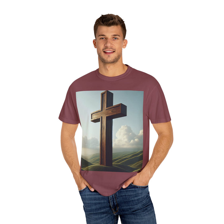 Inspirational Cross T-Shirt, Christian Clothing, Faith-Based Gift, Religious Apparel, Unisex Fashion, Spiritual Wear