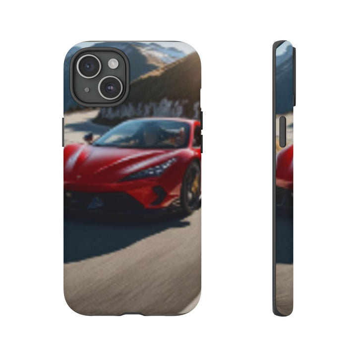 Racing Car Phone Case - Tough Cases for Auto Enthusiasts