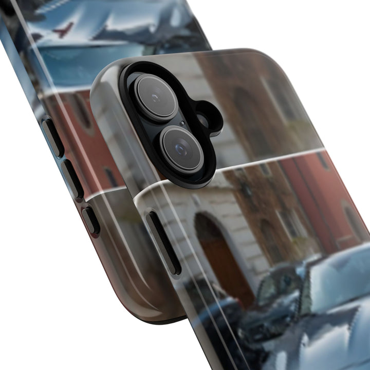Sleek Smartphone Case for Automotive Enthusiasts - Tough Cases