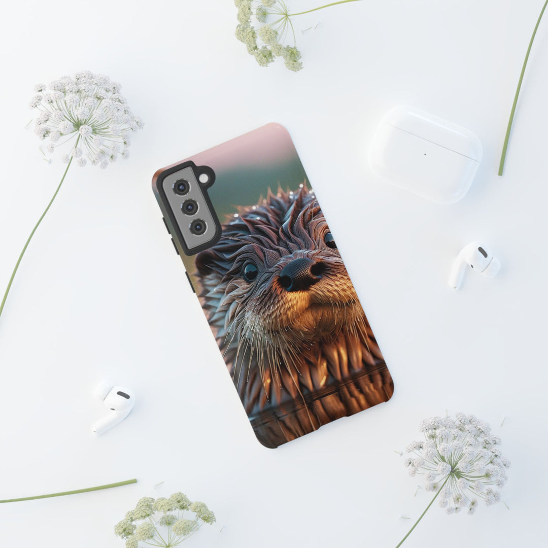 Cute Otter Phone Case - Tough Cases for Animal Lovers