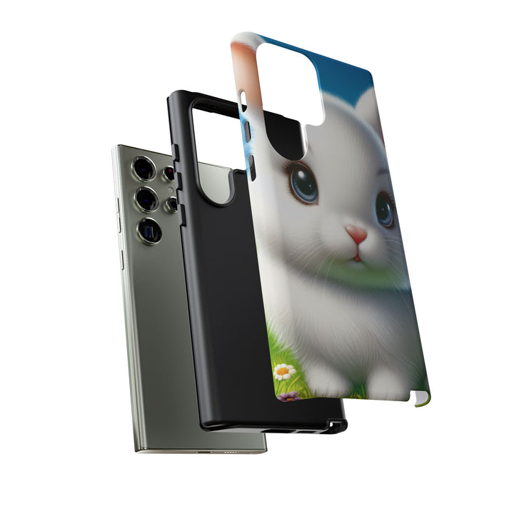 Cute Bunny Phone Case - Tough & Stylish Animal Design