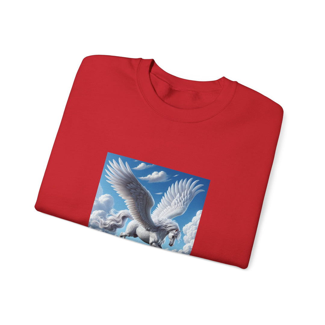 Mythical Creature Sweatshirt with Enchanting Design, Cozy Pullover for Fantasy Lovers, Perfect Gift for Birthday, Holiday, or Everyday Wear