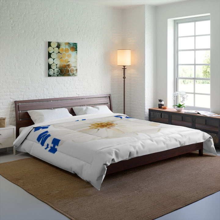 international floral Comforter