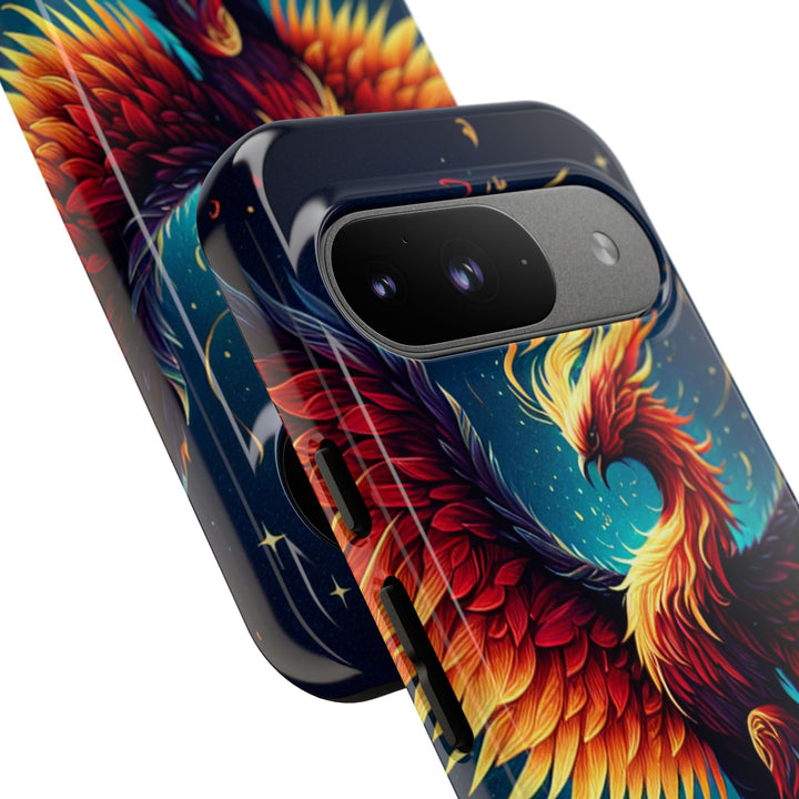 Phoenix Tough Cases - Bold Protective Phone Case with Colorful Firebird Design