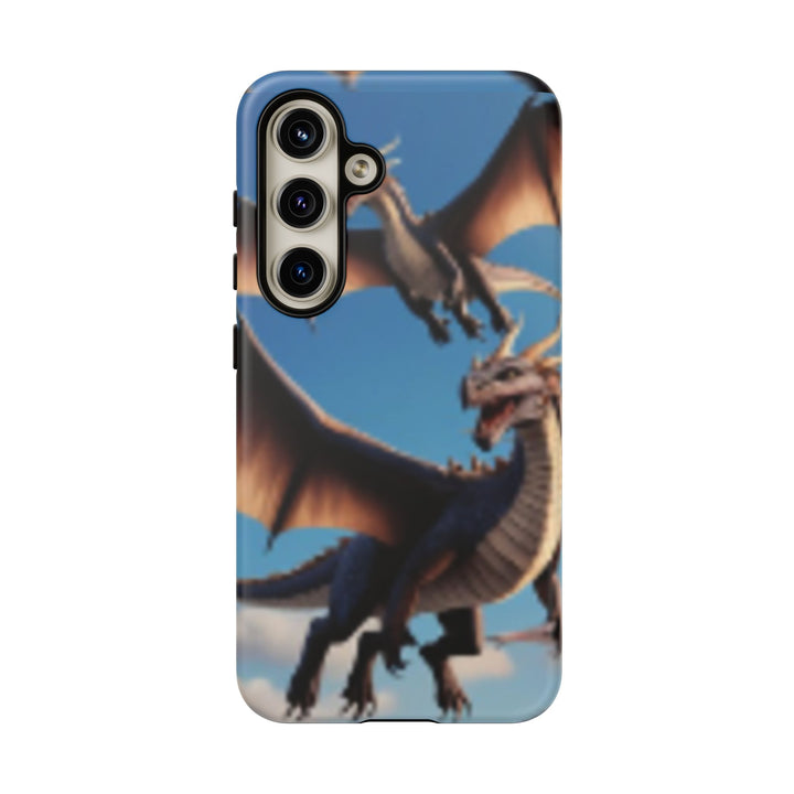 Fantasy Dragon Phone Case - Tough, Durable & Unique Design