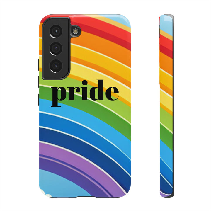 Pride Phone Case - Rainbow Gradient, LGBTQ+ Accessory, Colorful Phone Cover, Unique Gift for Pride Month, Phone Protection