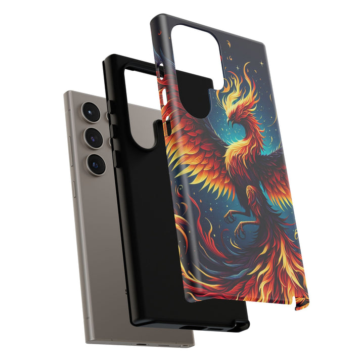 Phoenix Tough Cases - Bold Protective Phone Case with Colorful Firebird Design