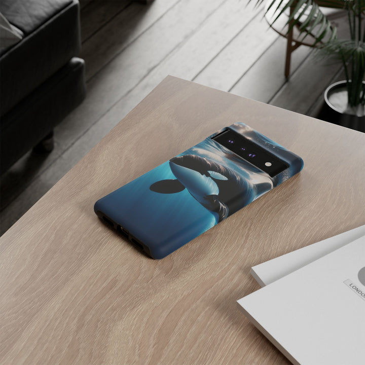 Orca Phone Case - Tough & Stylish Marine Wildlife Protection