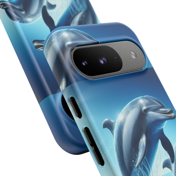 Dolphin Phone Case - Tough Cases for Ocean Lovers