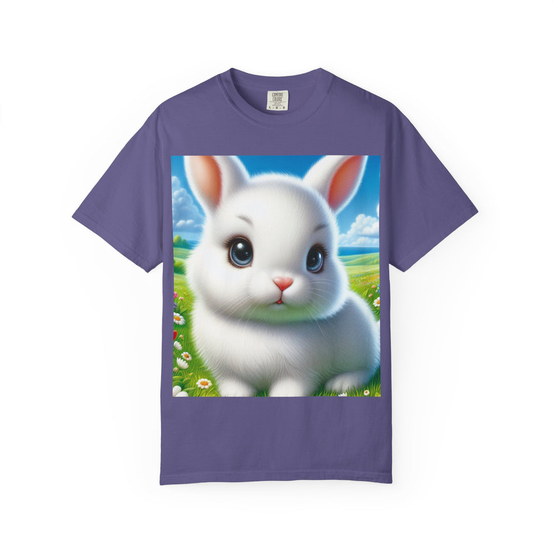 Cute Bunny Graphic Unisex T-Shirt - Perfect for Spring and Easter Celebrations