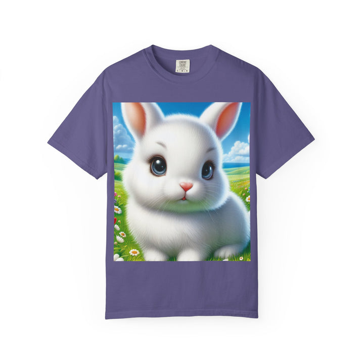 Cute Bunny Graphic Unisex T-Shirt - Perfect for Spring and Easter Celebrations