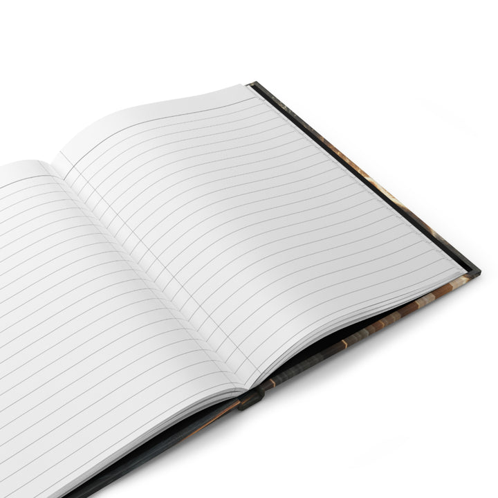 Majestic Bear Hardcover Journal - Nature Inspired Matte Notebook