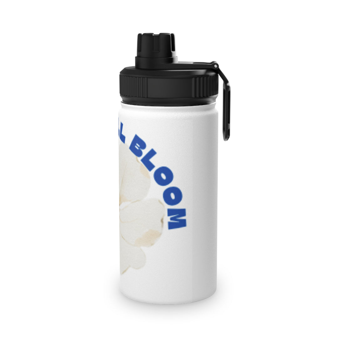 Floral Stainless Steel Water Bottle - Hydration for Every Adventure