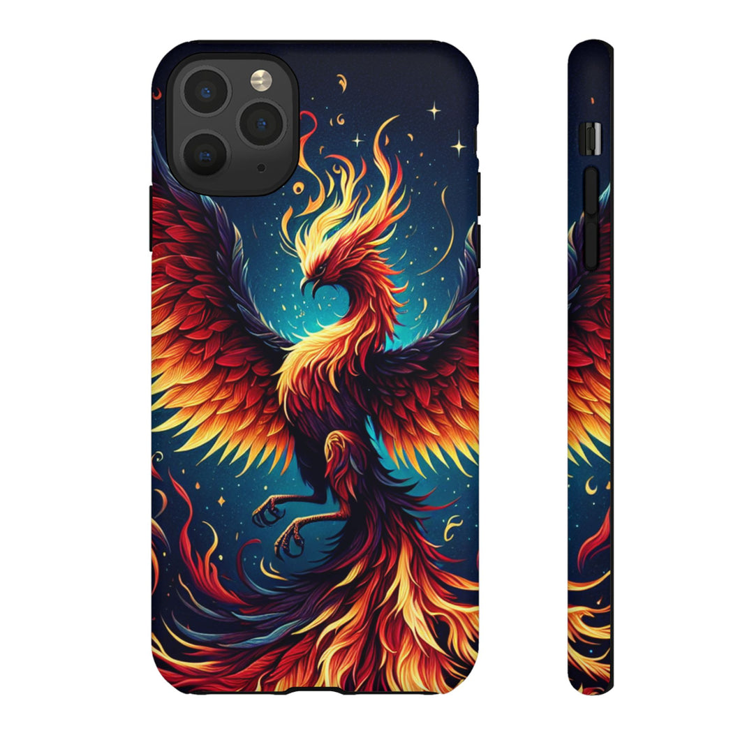 Phoenix Tough Cases - Bold Protective Phone Case with Colorful Firebird Design
