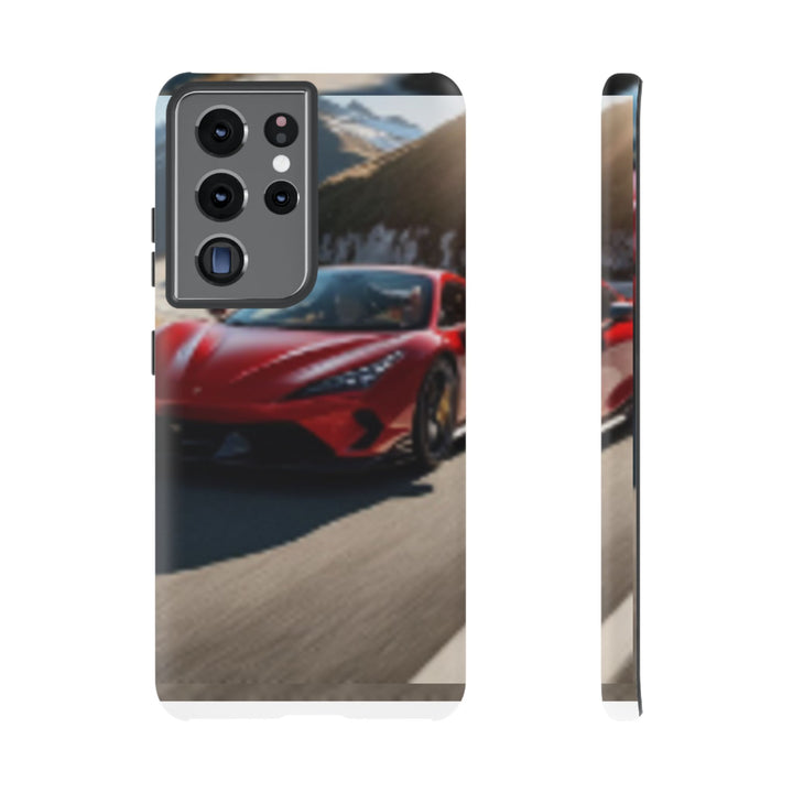 Racing Car Phone Case - Tough Cases for Auto Enthusiasts