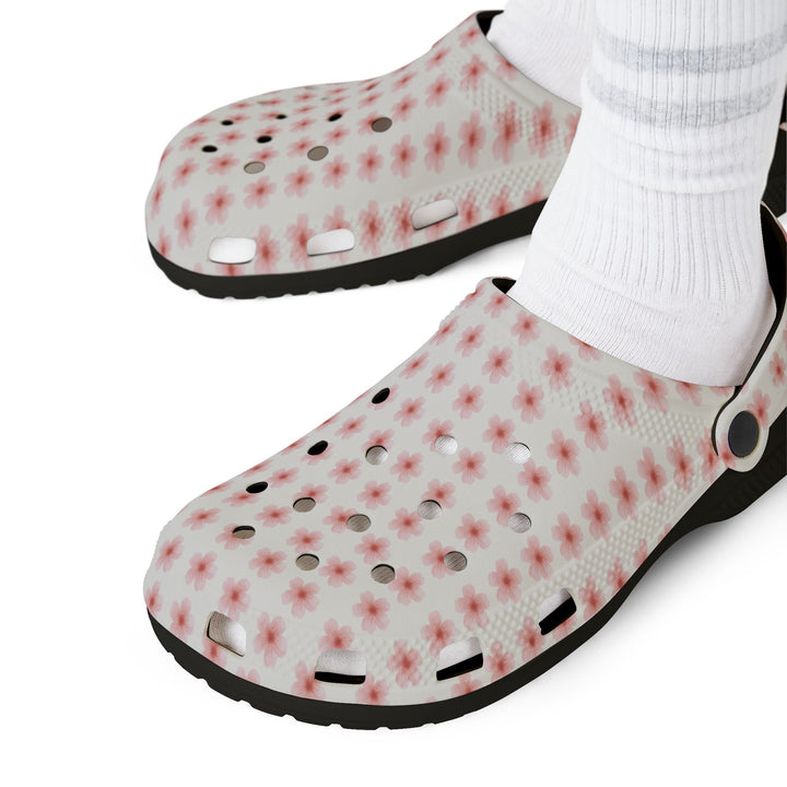 Floral EVA Foam Clogs - Comfortable & Stylish Summer Footwear