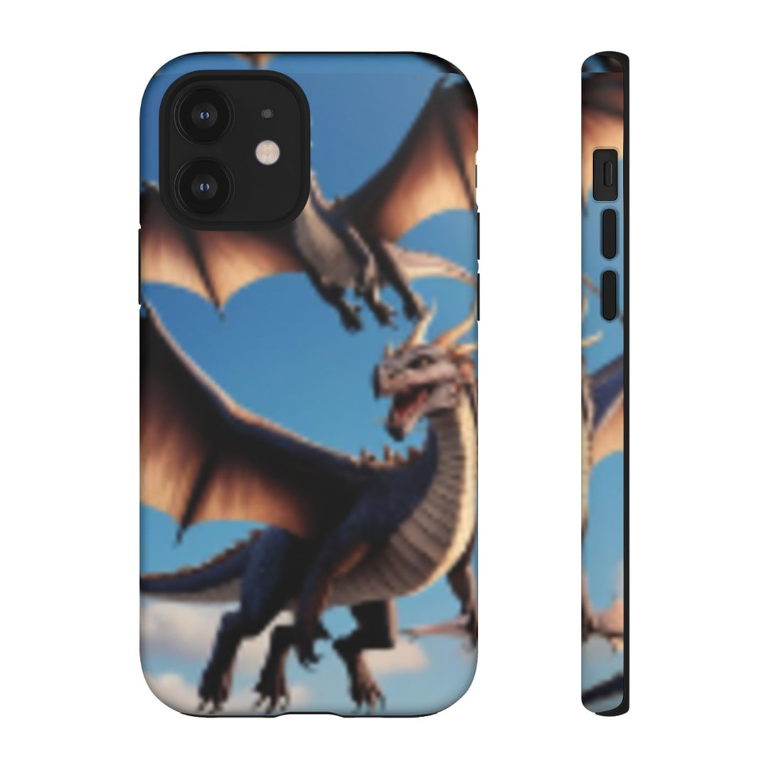 Fantasy Dragon Phone Case - Tough, Durable & Unique Design
