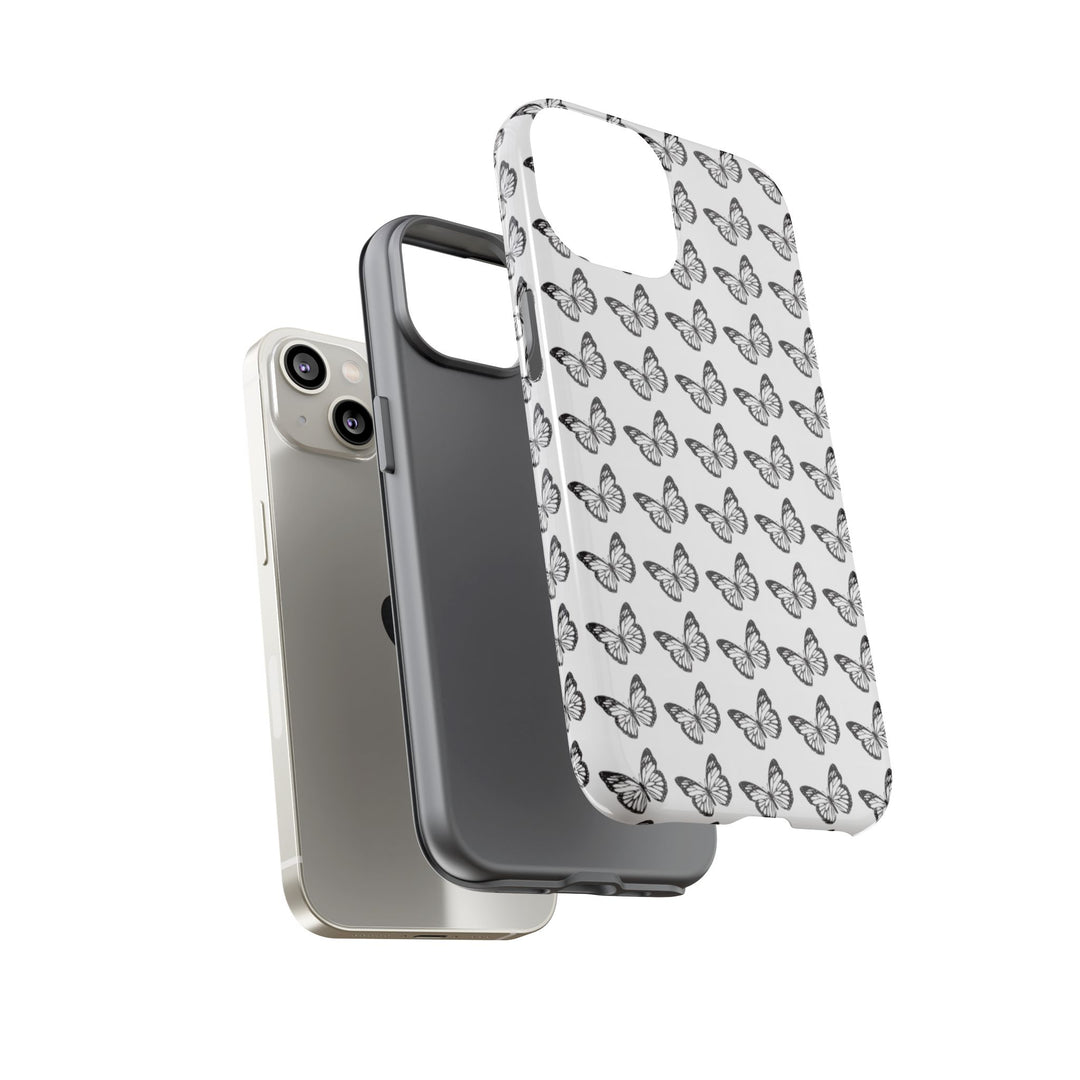 Butterfly Phone Case - Elegant Tough Case for Nature Lovers