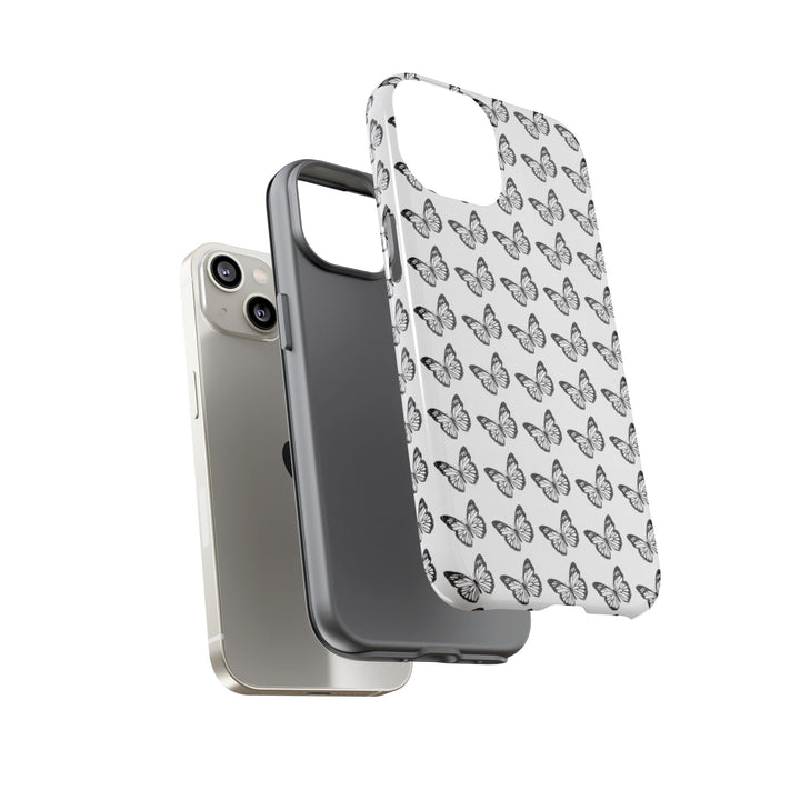 Butterfly Phone Case - Elegant Tough Case for Nature Lovers