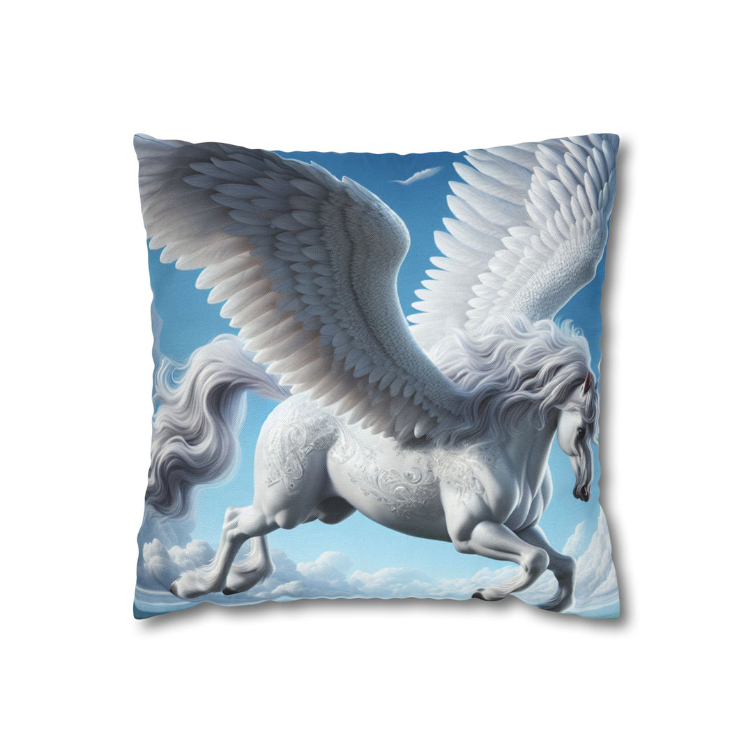 Majestic Pegasus Decorative Pillowcase - Cozy Home Décor, Fantasy Gift, Dreamy Bedroom, Unique Living Room Accent, Whimsical Art