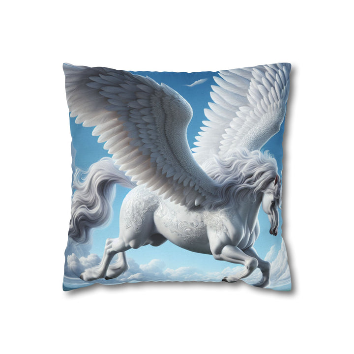Majestic Pegasus Decorative Pillowcase - Cozy Home Décor, Fantasy Gift, Dreamy Bedroom, Unique Living Room Accent, Whimsical Art