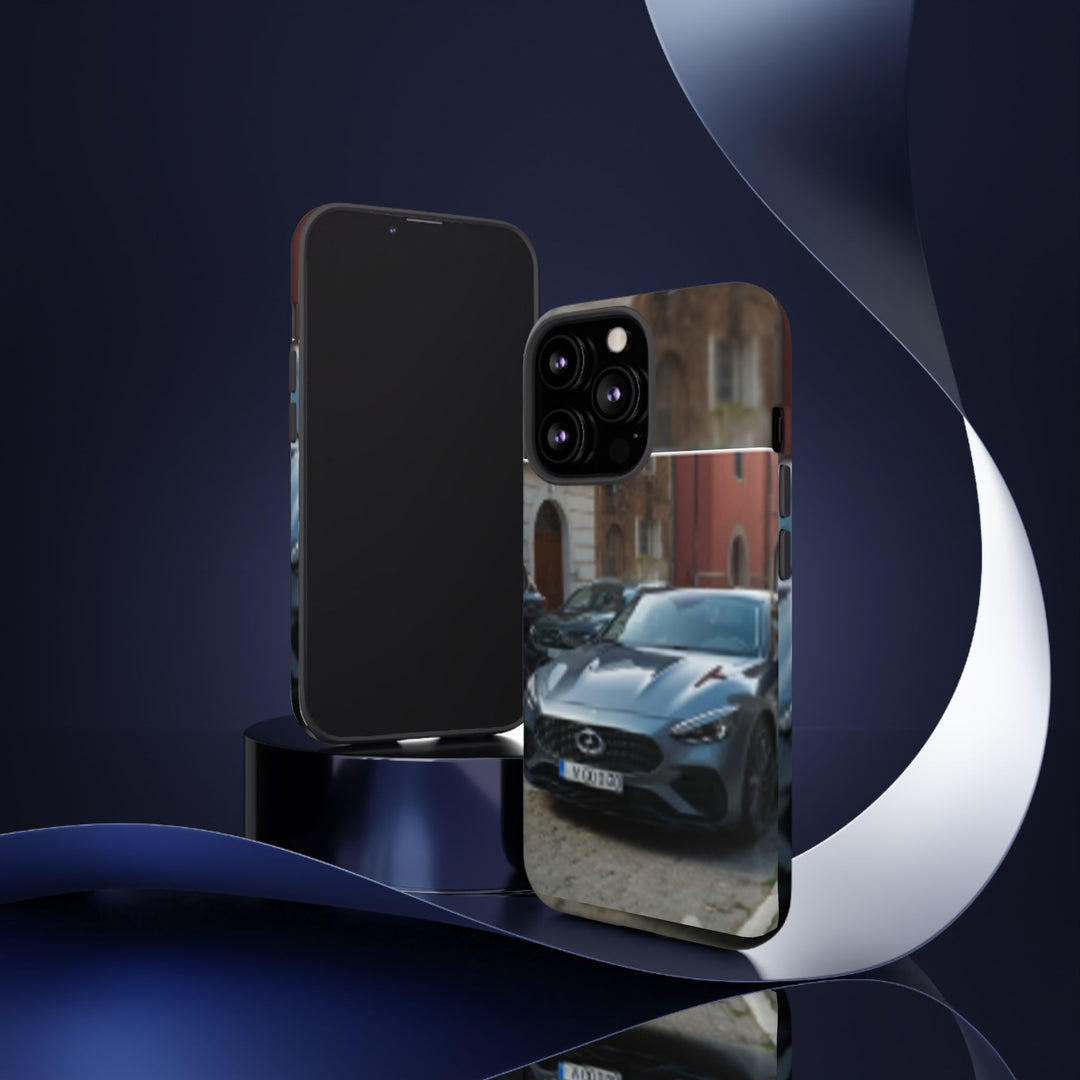 Sleek Smartphone Case for Automotive Enthusiasts - Tough Cases
