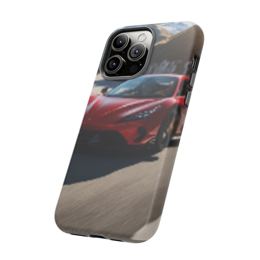 Racing Car Phone Case - Tough Cases for Auto Enthusiasts
