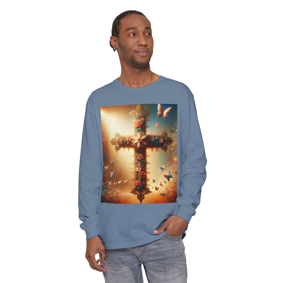 Faith-Inspired Long Sleeve T-Shirt