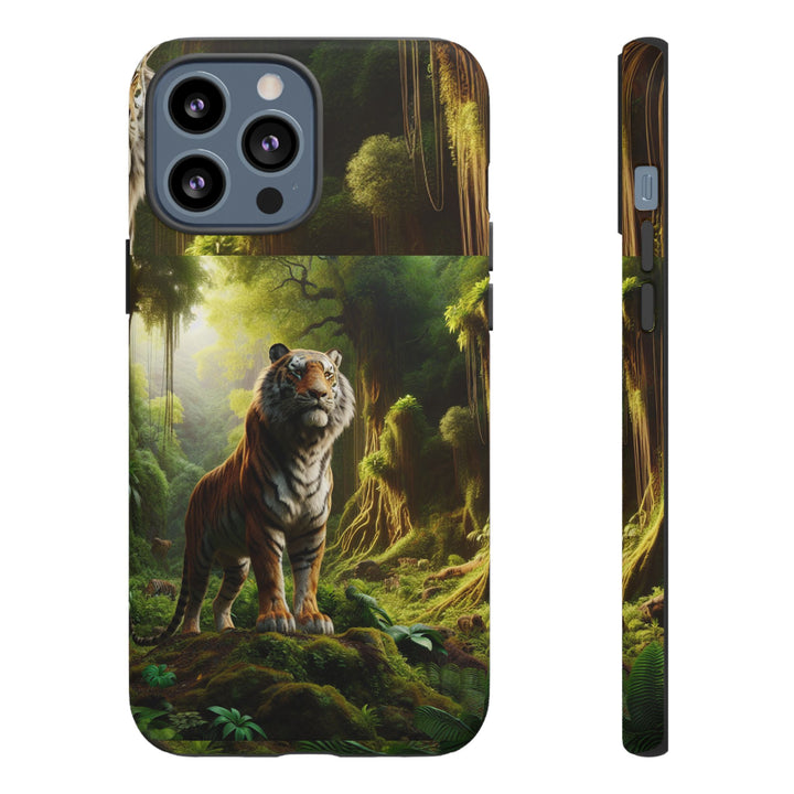 Wild Tiger Tough Phone Case - Nature Lover Accessory