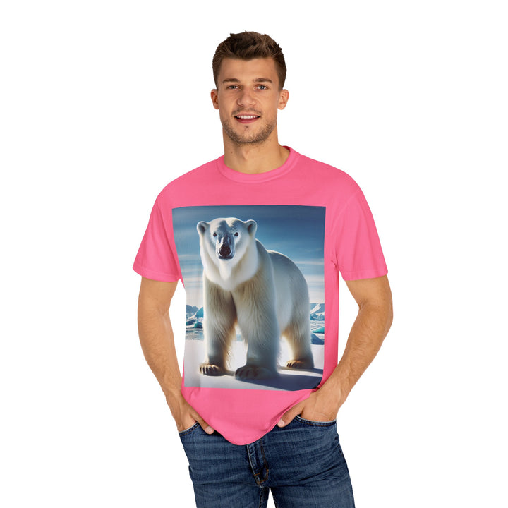 Unisex Polar Bear Graphic Tee - Sustainable & Stylish