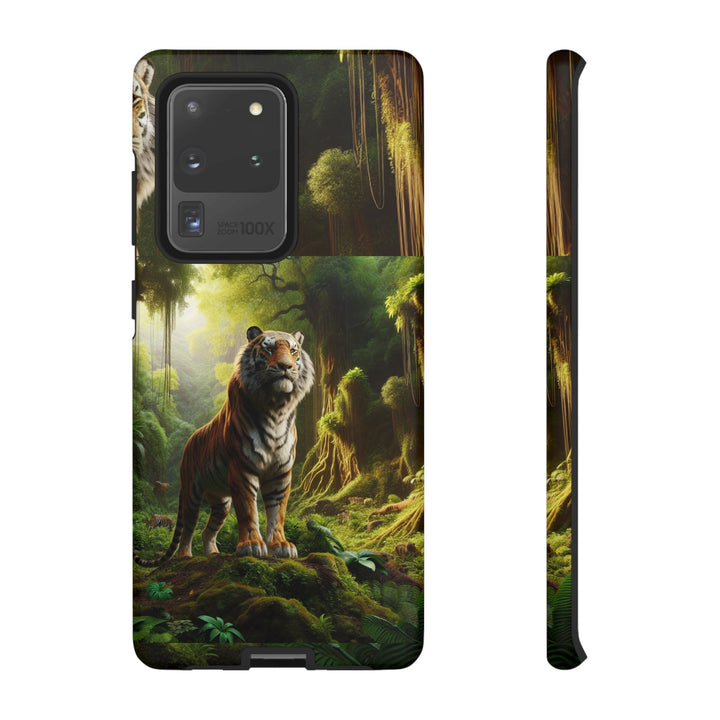 Wild Tiger Tough Phone Case - Nature Lover Accessory