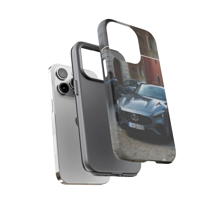 Sleek Smartphone Case for Automotive Enthusiasts - Tough Cases