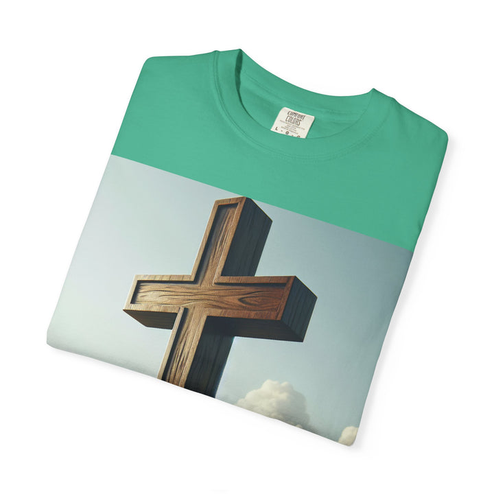 Inspirational Cross T-Shirt, Christian Clothing, Faith-Based Gift, Religious Apparel, Unisex Fashion, Spiritual Wear
