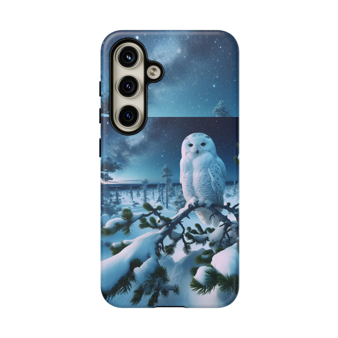 Winter Owl Phone Case - Tough and Stylish Protection