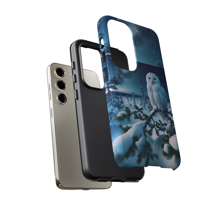 Winter Owl Phone Case - Tough and Stylish Protection