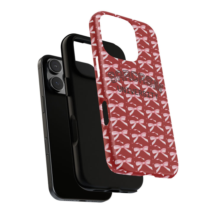 Sarcasm University Phone Case - Tough & Stylish Accessory for Sarcasm Lovers