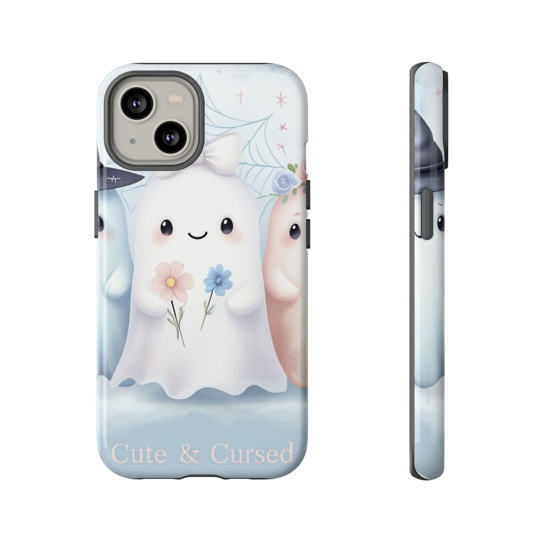 Whimsical Ghosts Cell Phone Case