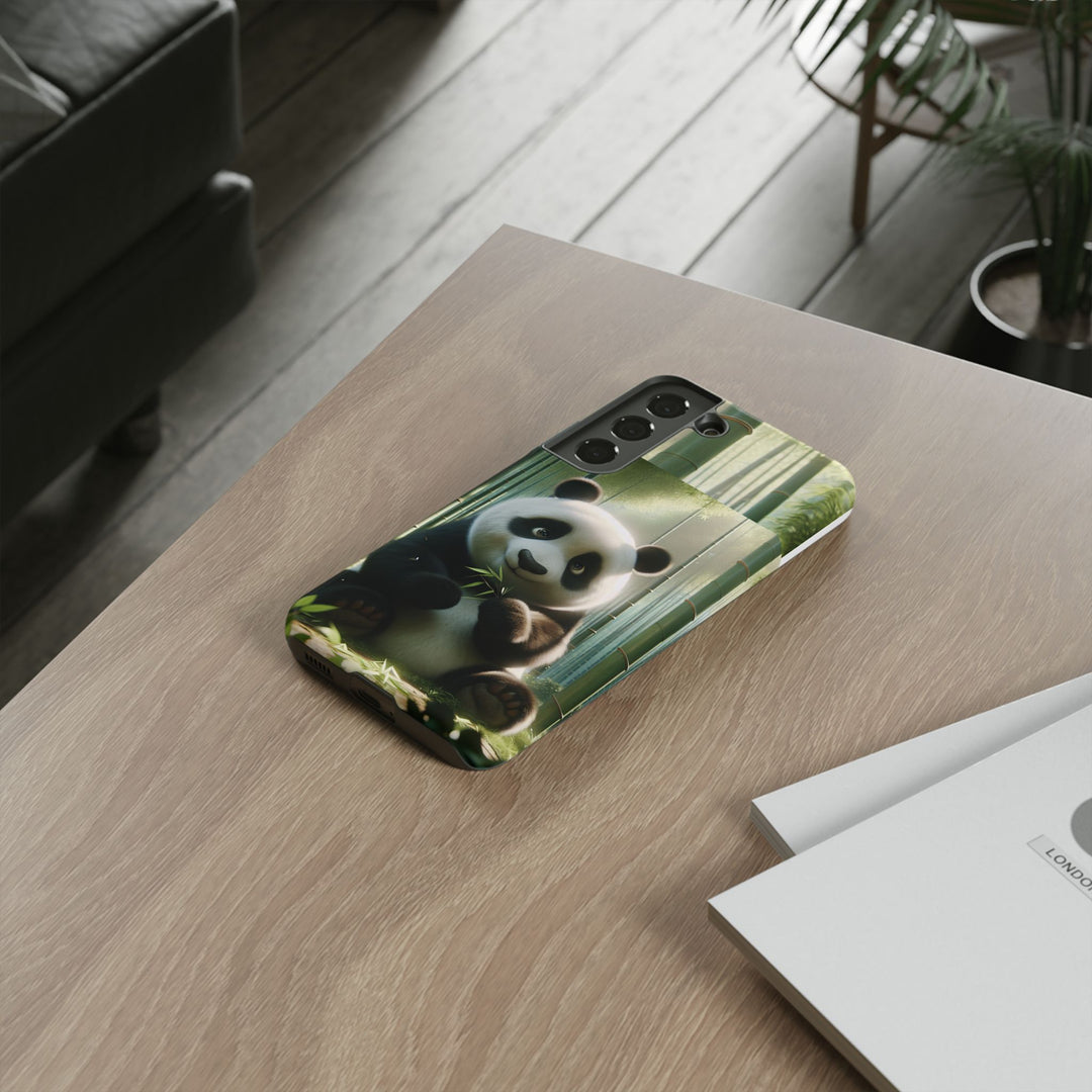 Cute Panda Phone Case - Tough and Stylish Protection