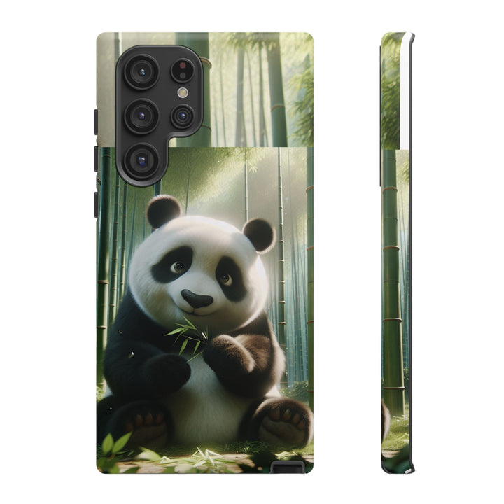 Cute Panda Phone Case - Tough and Stylish Protection