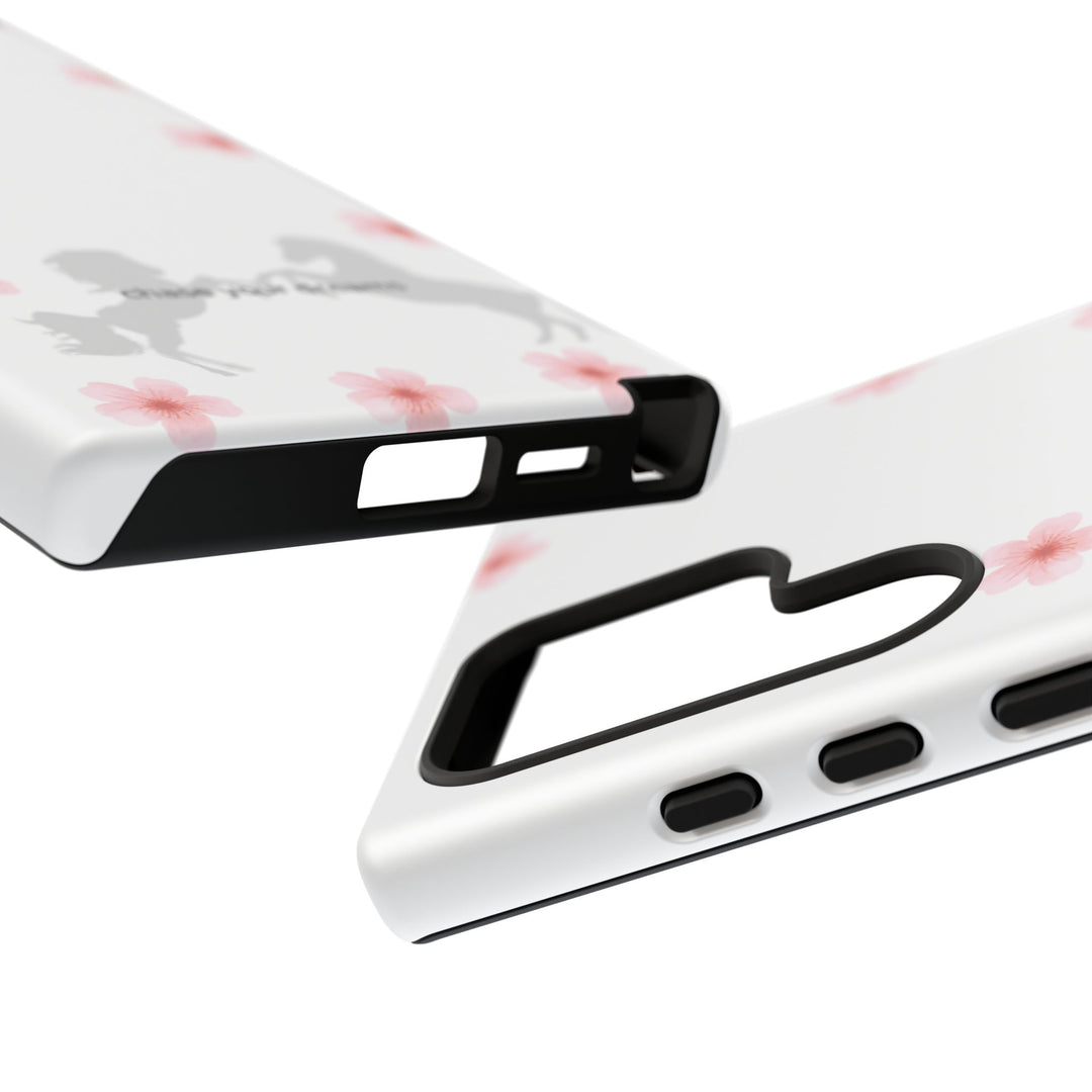 Chase Your Dreams Floral Phone Case
