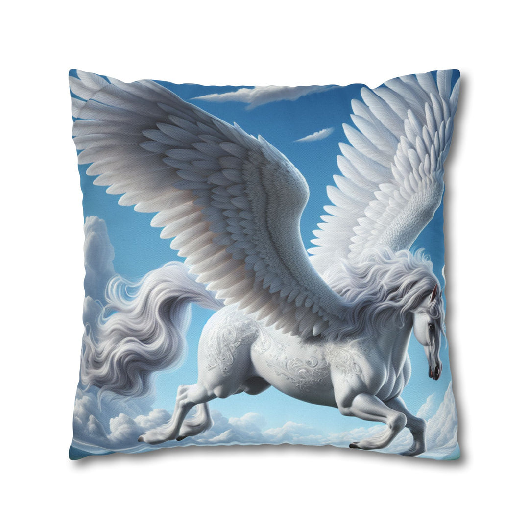 Majestic Pegasus Decorative Pillowcase - Cozy Home Décor, Fantasy Gift, Dreamy Bedroom, Unique Living Room Accent, Whimsical Art