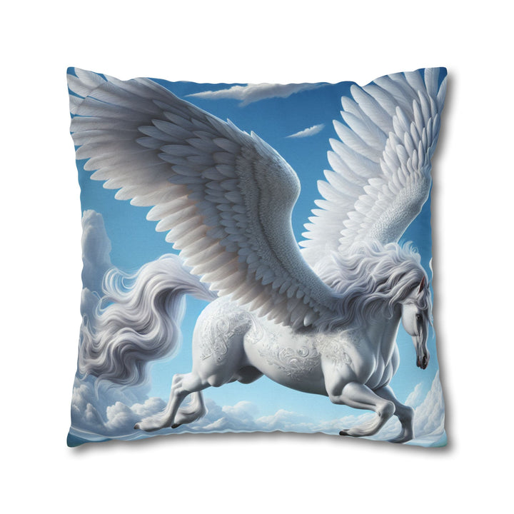 Majestic Pegasus Decorative Pillowcase - Cozy Home Décor, Fantasy Gift, Dreamy Bedroom, Unique Living Room Accent, Whimsical Art