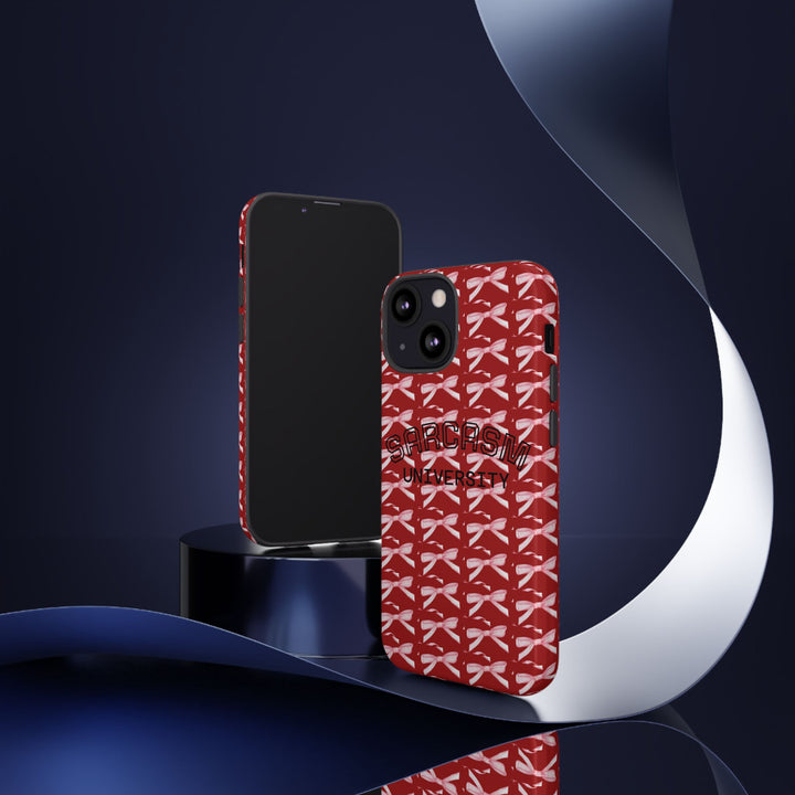 Sarcasm University Phone Case - Tough & Stylish Accessory for Sarcasm Lovers