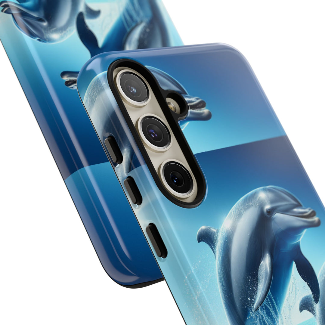 Dolphin Phone Case - Tough Cases for Ocean Lovers