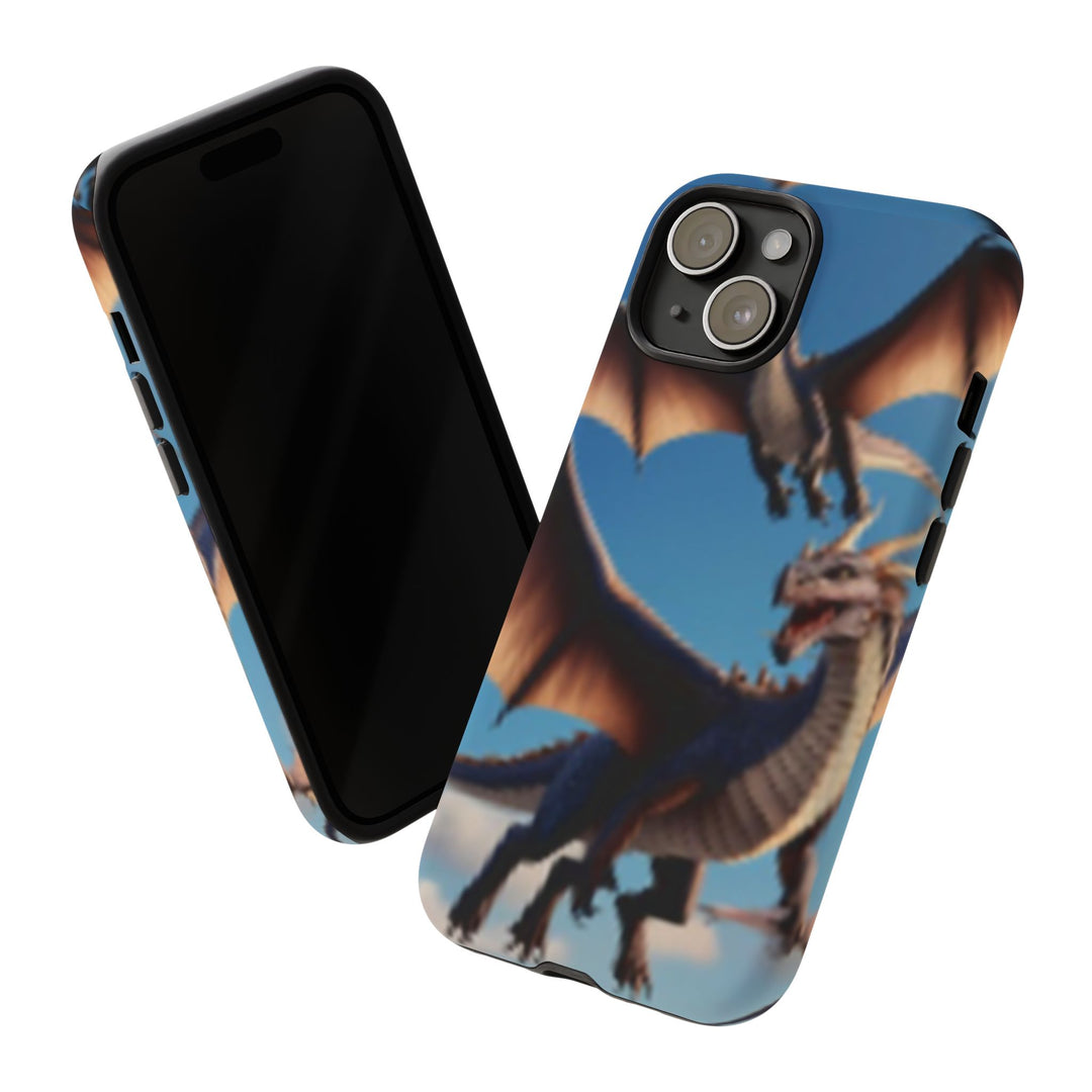 Fantasy Dragon Phone Case - Tough, Durable & Unique Design