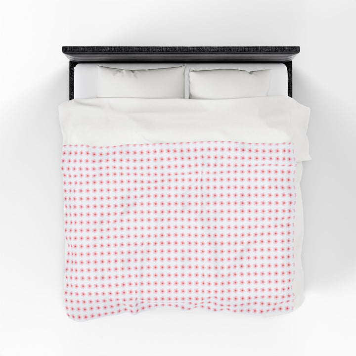 Cozy Velveteen Plush Blanket - Soft & Warm for All Seasons