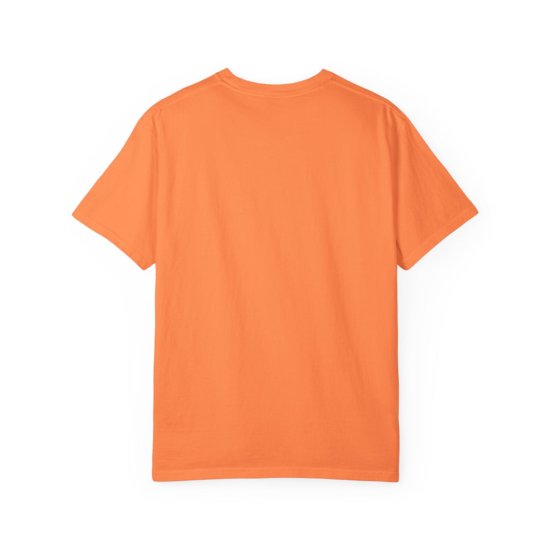 Whimsical Otter Unisex Garment-Dyed T-Shirt - Perfect for Nature Lovers
