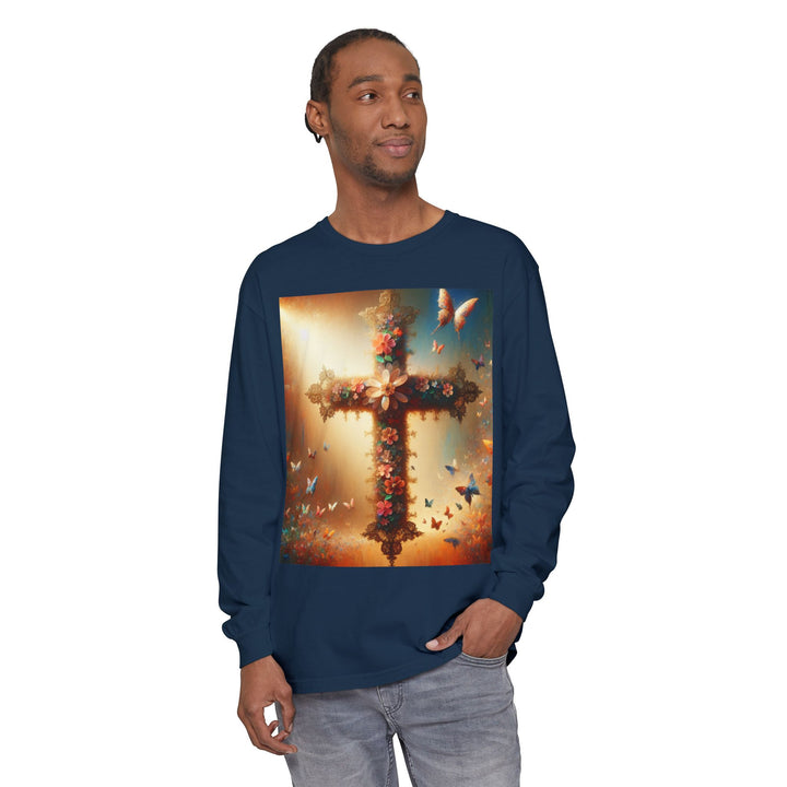 Faith-Inspired Long Sleeve T-Shirt